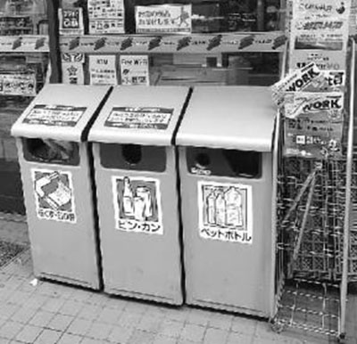日本垃圾废料回收严格复杂