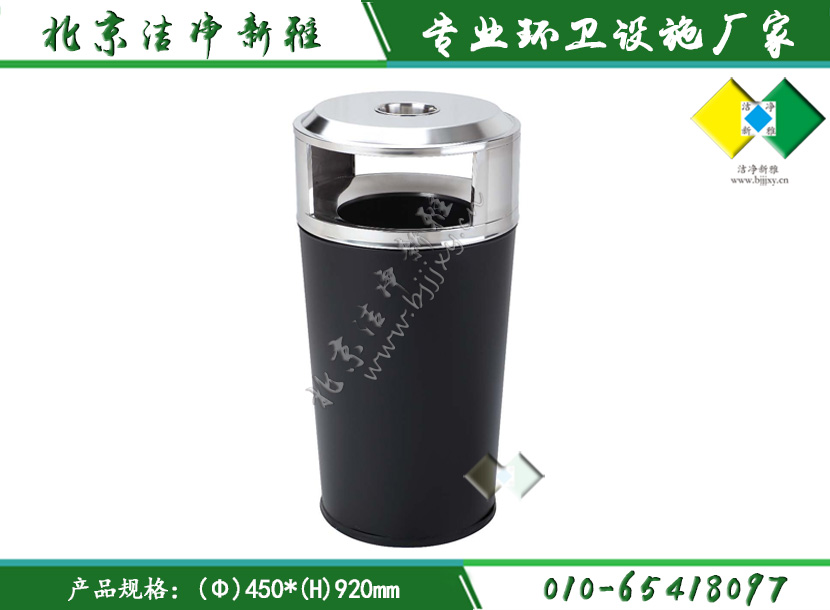 不锈钢圆形单桶007