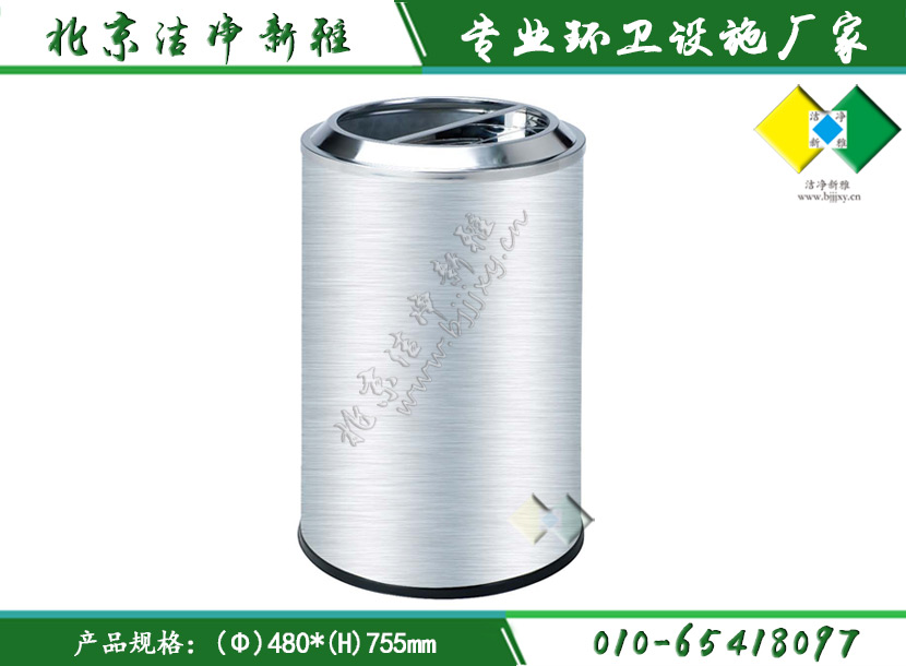 不锈钢圆形单桶011