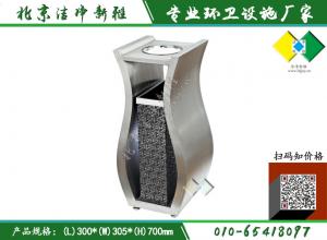 不锈钢方形单桶022